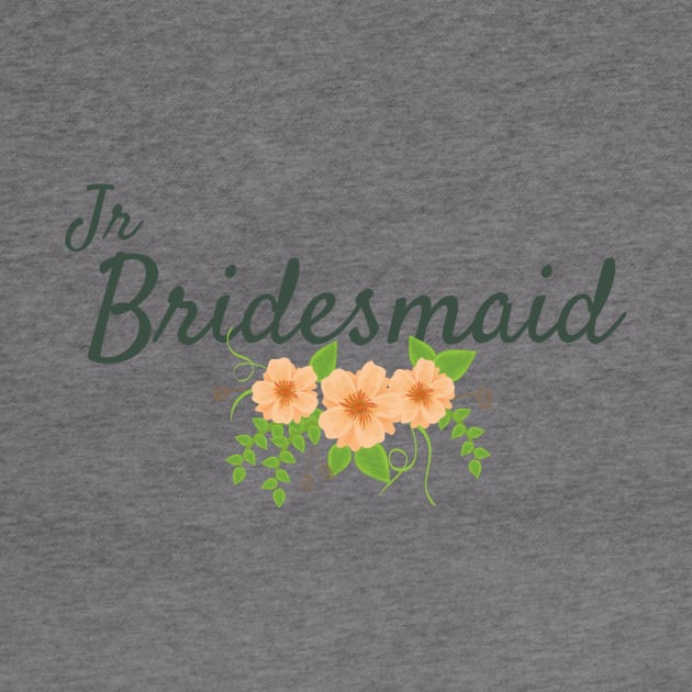 Jr Bridesmaid by frtv